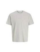 Jack & Jones Tricou JACK &JONES Costance Minimal Text 48859 - Gri deschis