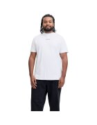 Jack & Jones Tricou JACK &JONES Cover Script Back PLS 50192 - Alb