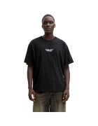 Jack & Jones Tricou JACK &JONES Crest Back Print 53465 - Negru