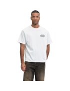 Jack & Jones Tricou JACK &JONES Crest Back Print 53473 - Alb