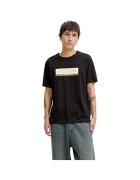 Jack & Jones Tricou JACK &JONES Inwood Block Branding 50173 - Negru