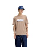 Jack & Jones Tricou JACK &JONES Inwood Block Branding 50181 - Maro