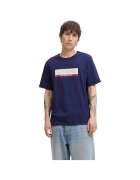 Jack & Jones Tricou JACK &JONES Inwood Block Branding 50185 - Albastru