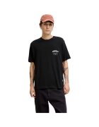 Jack & Jones Tricou JACK &JONES Meadows Typo 50203 - Negru