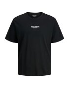Jack & Jones Tricou JACK &JONES Miko Crew JNR 48378 - Gri