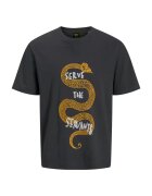Jack & Jones Tricou JACK &JONES Nirvana CN 48899 - Gri