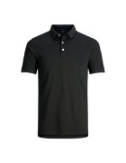 Jack & Jones Tricou JACK &JONES Paulos Polo SS PLS 47464 - Negru
