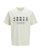 Jack & Jones Tricou JACK &JONES Recharge Front 42688 - Bej
