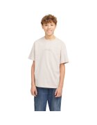 Jack & Jones Tricou JACK &JONES Taka JNR 39241 - Bej