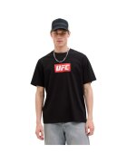 Jack & Jones Tricou JACK &JONES UFC CN 48884 - Negru