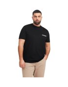 Jack & Jones Tricou JACK &JONES Union Back Print PLS Negru 47452 - Negru