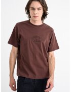 Jack & Jones Tricou lejer din bumbac Bleeker - Violet pruna