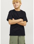 Jack & Jones Tricou lejer din bumbac organic - Negru