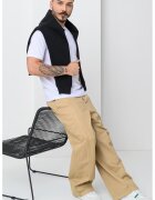 Jack & Jones Tricou polo de bumbac pique Brandy - Alb
