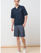 Jack & Jones Tricou polo din bumbac - Bleumarin