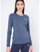 Jack Wolfskin Bluza regular fit cu imprimeu logo discret Sky Thermal - Albastru inchis