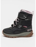 Jack Wolfskin Cizme de iarna cu velcro Polar Bear - Negru/Lila