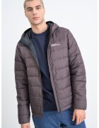 Jack Wolfskin Geaca cu umplutura de puf pentru drumetii Ather - Negru stins