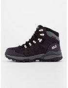 Jack Wolfskin Ghete pentru drumetii Refugio Texapore - Mov inchis/Gri antracit