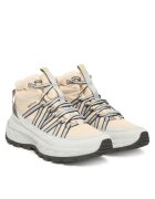 Jack Wolfskin Ghete trekking dama Oyster A0084 - bej - textil