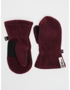 Jack Wolfskin Manusi din material fleece cu model uni - Violet pruna