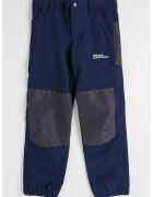 Jack Wolfskin Pantaloni de iarna cu buzunare oblice Rascal - Albastru ultramarin