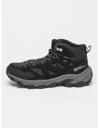 Jack Wolfskin Pantofi cu garnituri de piele intoarsa pentru trekking Vojo Tour Texapore - Negru