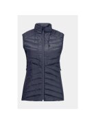 Jack Wolfskin Vesta dama - 303327194 - Poliester - Gri - Gri