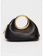 Jacquemus Portofel din piele The Callino - Negru