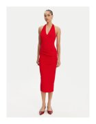 Jacquemus Rochie dama 25E251DR2321026 - Viscoza/Poliamida - Rosu - Rosu