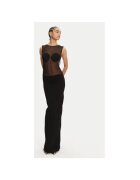 Jacquemus Rochie dama 25E251KN5922434 - Viscoza/Poliester - Negru - Negru