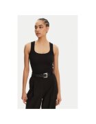 Jacquemus Top dama 24H243TO0992381 - Viscoza/Poliester - Negru - Negru