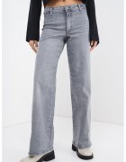JDY Blugi bootcut - Gri deschis