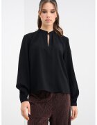JDY Bluza lejera uni - Negru