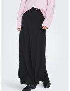 JDY Fusta vaporoasa maxi - Negru