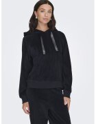 JDY Hanorac cu maneci raglan - Negru
