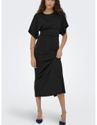 JDY Rochie midi uni - Negru