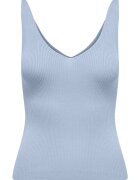 JDY Top dama 15180497 - Viscoza/Nylon - Albastru deschis - Albastru deschis
