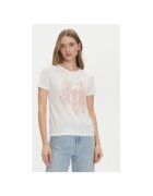 JDY Tricou dama 15311702 - Bumbac/Bumac reciclat - 43795 - Alb