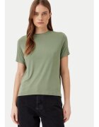 JDY Tricou dama - 304913228 - Viscoza - Verde - Verde