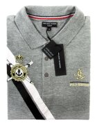 JEAN-LOUIS SCHERRER Tricou polo barbati bumbac - Gri