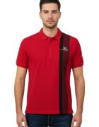 JEAN-LOUIS SCHERRER Tricou polo regular fit cu imprimeu -