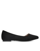 JENNY Balerini dama - piele ecologica - negru