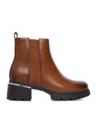 JENNY Botine dama - CEO-24F597-1 - maro - sintetic