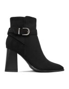 JENNY Botine dama CEO-LS6128-02 - Textil - Negru