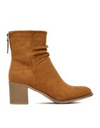 JENNY Botine dama CEO-MARTINA WS14438 - sintetic - maro