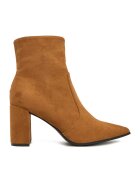 JENNY Botine dama - CEO-R25AW2401 - culoare maro - sintetic -