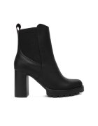 JENNY Botine dama CEO-WS5068-04 - Textil - Negru