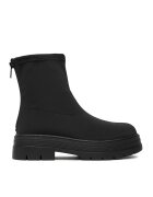 JENNY Botine dama - CEO-WS6615-01 - sintetic - negru
