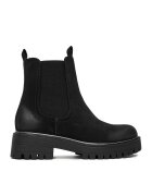 JENNY Botine dama - negru - piele ecologica - CEO-WS13202-05